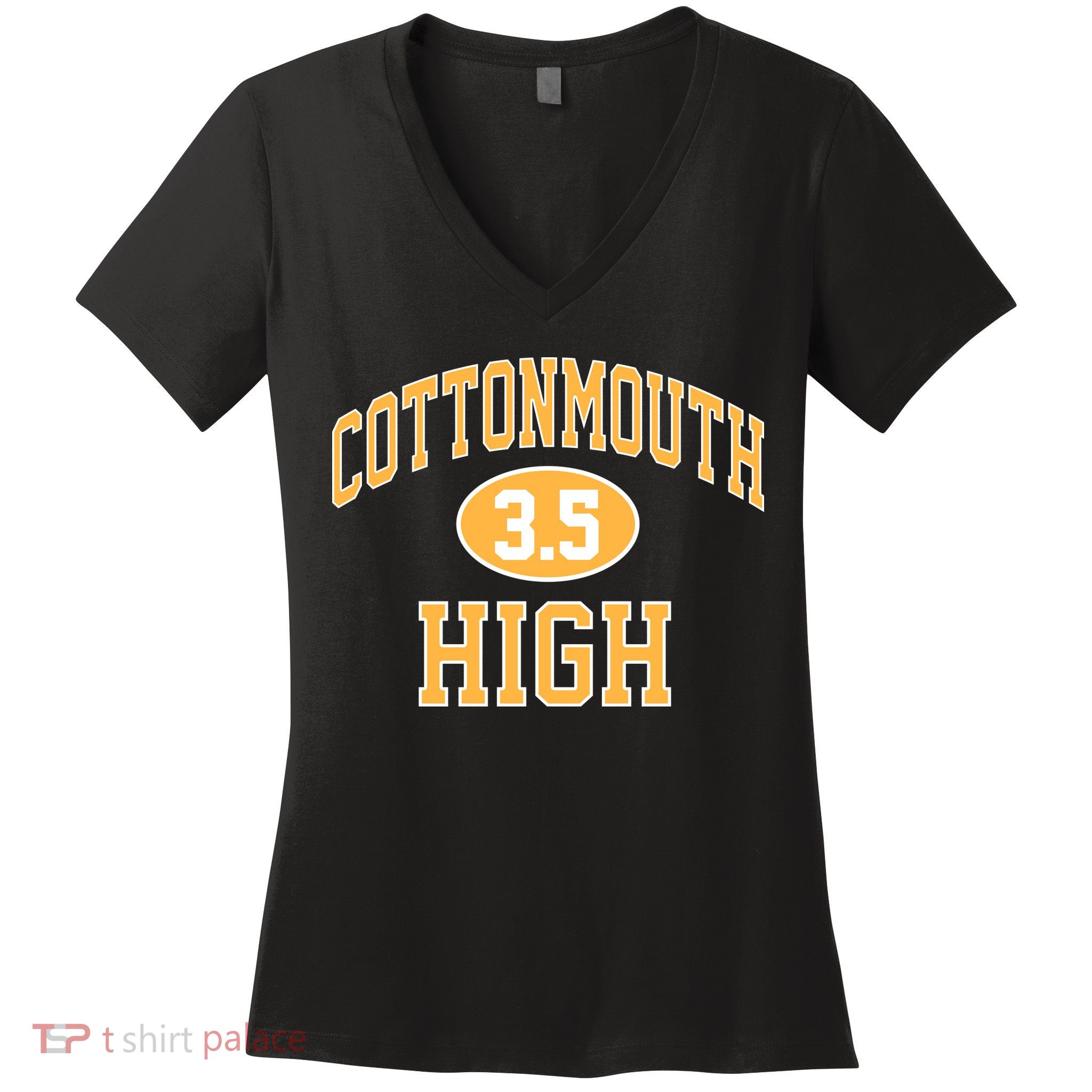 Cottonmouth High Women's V-Neck T-Shirt