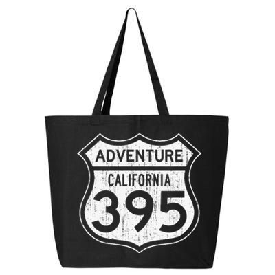 California Highway 395 Hiking Fishing Climbing Adventure 25L Jumbo Tote