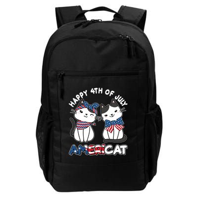 Cute Happy 4th Of July Americat Backpack
