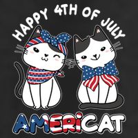 Cute Happy 4th Of July Americat Adult Drive Performance Visor