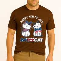 Cute Happy 4th Of July Americat Cooling Performance Crew T-Shirt