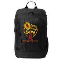 Cystic Hygroma Awareness Choose To Keep Going City Backpack