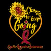 Cystic Hygroma Awareness Choose To Keep Going City Backpack