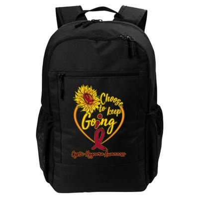 Cystic Hygroma Awareness Choose To Keep Going Daily Commute Backpack