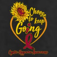 Cystic Hygroma Awareness Choose To Keep Going Adult Drive Performance Visor
