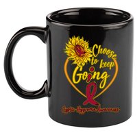 Cystic Hygroma Awareness Choose To Keep Going 11oz C Handle Ceramic Mug