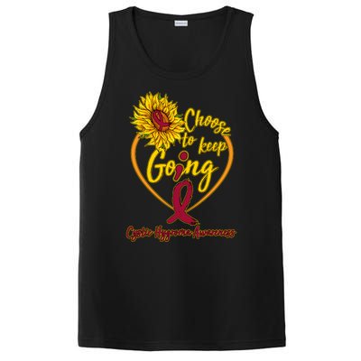 Cystic Hygroma Awareness Choose To Keep Going PosiCharge Competitor Tank