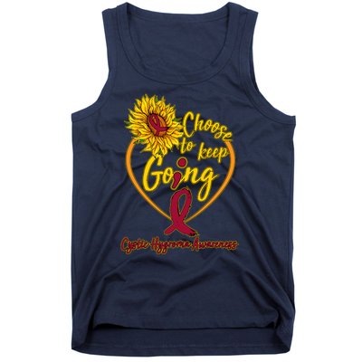 Cystic Hygroma Awareness Choose To Keep Going Tank Top