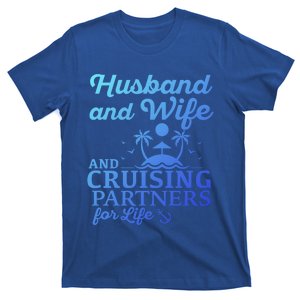 Cruising Husband And Wife Cruise Partners For Life Matching Great Gift T-Shirt