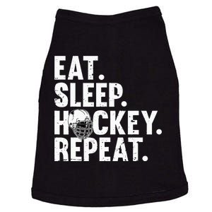 Cool Hockey Art For Men Women Ice Hockey Lover Goalie Player Doggie Tank