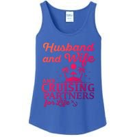 Cruising Husband And Wife Cruise Partners For Life Matching Great Gift Ladies Essential Tank