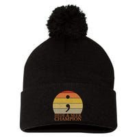 Coder Hide And Seek Champion Semi Colon Coding Programmer Pom Pom 12in Knit Beanie