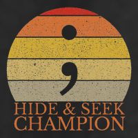Coder Hide And Seek Champion Semi Colon Coding Programmer Golf Towel