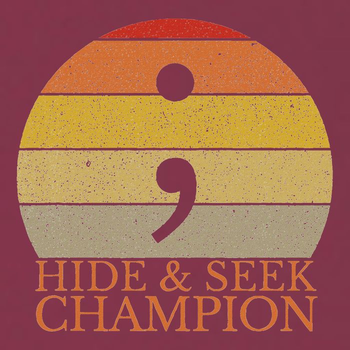 Coder Hide And Seek Champion Semi Colon Coding Programmer 16oz Travel Tumbler