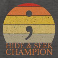 Coder Hide And Seek Champion Semi Colon Coding Programmer Vector Backpack