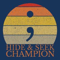 Coder Hide And Seek Champion Semi Colon Coding Programmer Infant Baby Jersey Bodysuit