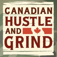 Canadian Hustle And Grind Legacy Tie Dye Trucker Hat