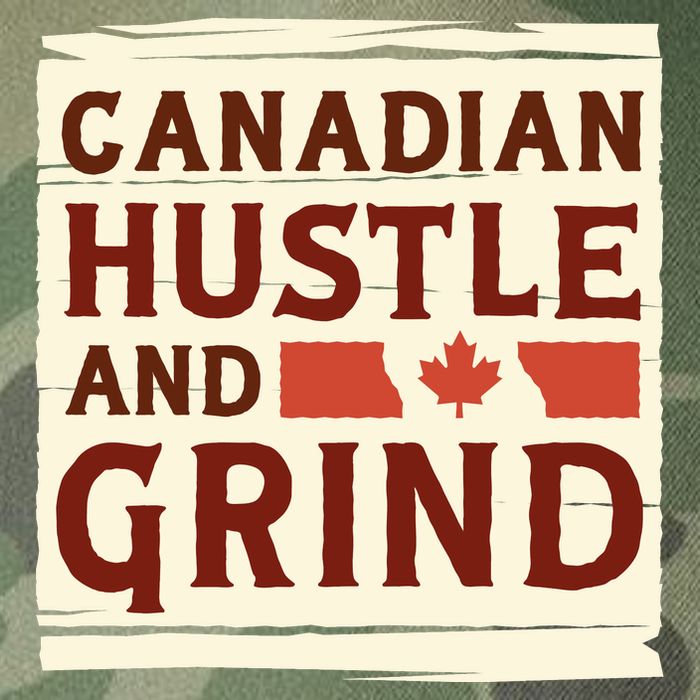 Canadian Hustle And Grind Legacy Tie Dye Trucker Hat