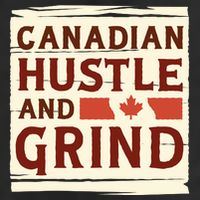 Canadian Hustle And Grind Cool Comfort Performance Bucket Hat