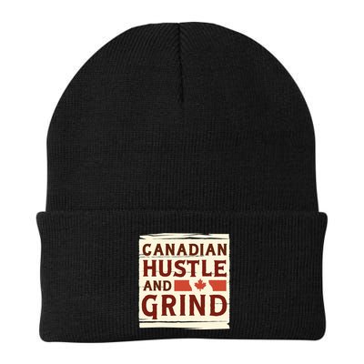 Canadian Hustle And Grind Beanie