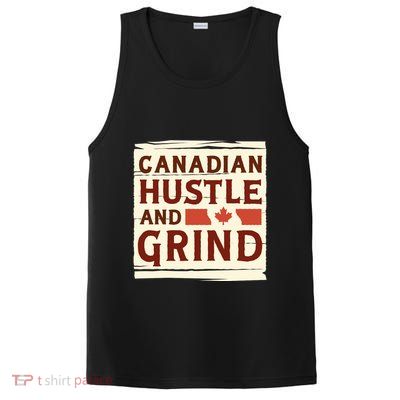 Canadian Hustle And Grind PosiCharge Competitor Tank