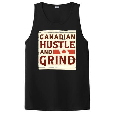 Canadian Hustle And Grind PosiCharge Competitor Tank