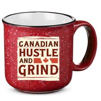 Canadian Hustle And Grind 15oz Campfire Ceramic Mug