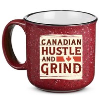 Canadian Hustle And Grind 15oz Campfire Ceramic Mug