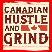 Canadian Hustle And Grind 16 in Basic Backpack
