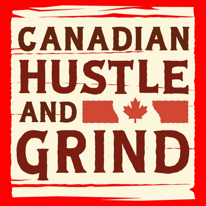 Canadian Hustle And Grind 16 in Basic Backpack