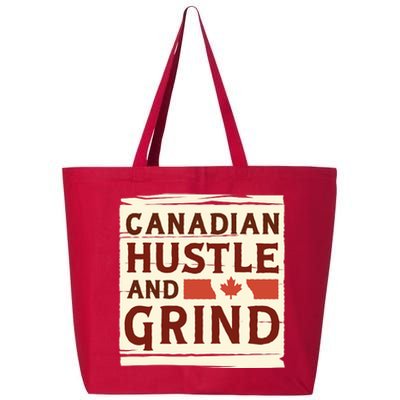 Canadian Hustle And Grind 25L Jumbo Tote