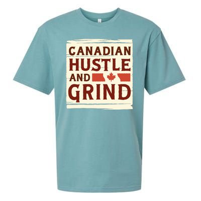 Canadian Hustle And Grind Sueded Cloud Jersey T-Shirt