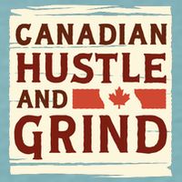 Canadian Hustle And Grind Sueded Cloud Jersey T-Shirt