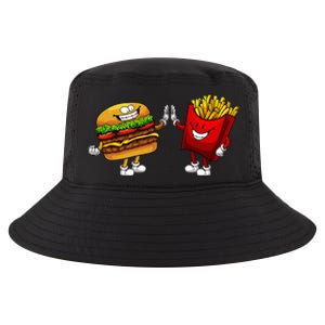 Cute Hamburger Art Hamburger French Fries Lovers Cool Comfort Performance Bucket Hat