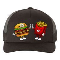 Cute Hamburger Art Hamburger French Fries Lovers Yupoong Adult 5-Panel Trucker Hat