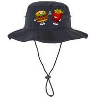 Cute Hamburger Art Hamburger French Fries Lovers Legacy Cool Fit Booney Bucket Hat