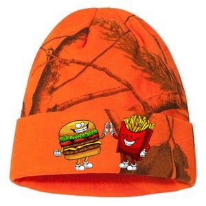 Cute Hamburger Art Hamburger French Fries Lovers Kati Licensed 12" Camo Beanie