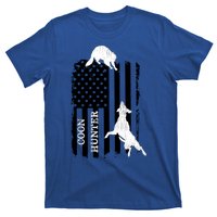 Coon Hunting American Flag Dog T-Shirt