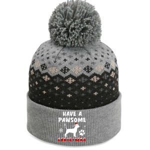 Chihuahua Have A Pawsome Christmas Gift The Baniff Cuffed Pom Beanie