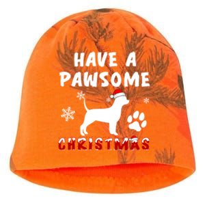 Chihuahua Have A Pawsome Christmas Gift Kati - Camo Knit Beanie