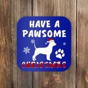 Chihuahua Have A Pawsome Christmas Gift Coaster