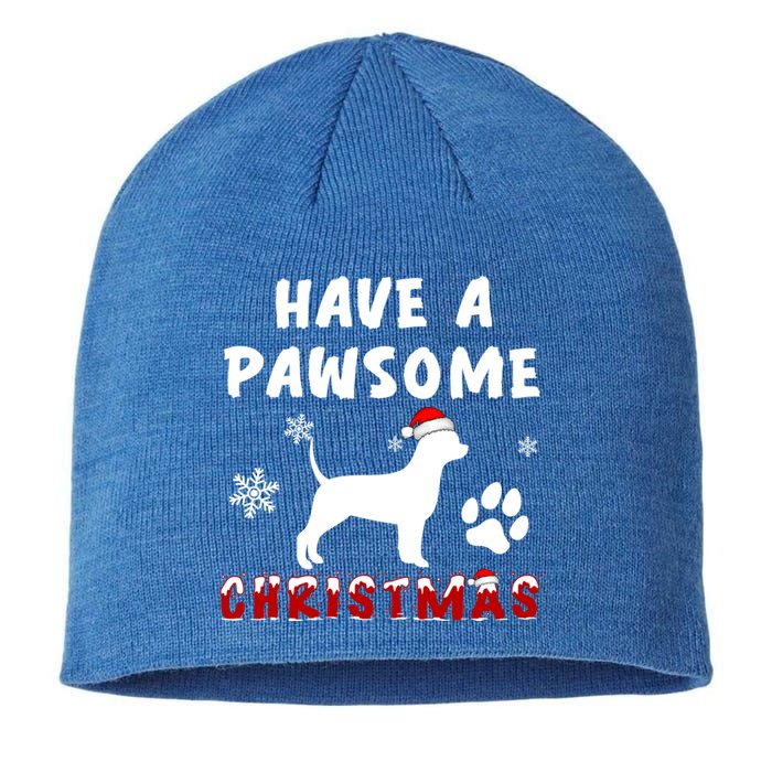 Chihuahua Have A Pawsome Christmas Gift Sustainable Beanie