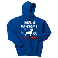 Chihuahua Have A Pawsome Christmas Gift Kids Hoodie