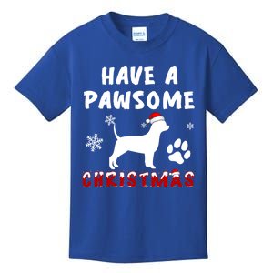 Chihuahua Have A Pawsome Christmas Gift Kids T-Shirt