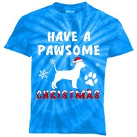 Chihuahua Have A Pawsome Christmas Gift Kids Tie-Dye T-Shirt