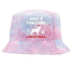 Chihuahua Have A Pawsome Christmas Gift Tie-Dyed Bucket Hat