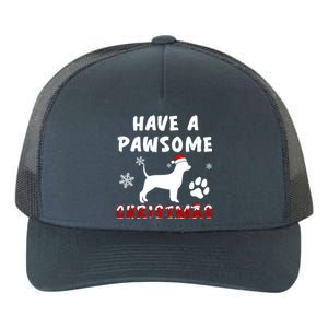 Chihuahua Have A Pawsome Christmas Gift Yupoong Adult 5-Panel Trucker Hat