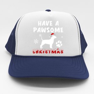 Chihuahua Have A Pawsome Christmas Gift Trucker Hat