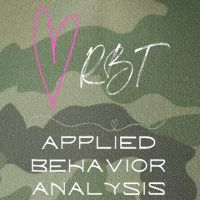 Cute happy and positive design for an ABA Therapist RBT Legacy Tie Dye Trucker Hat