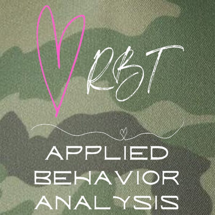 Cute happy and positive design for an ABA Therapist RBT Legacy Tie Dye Trucker Hat